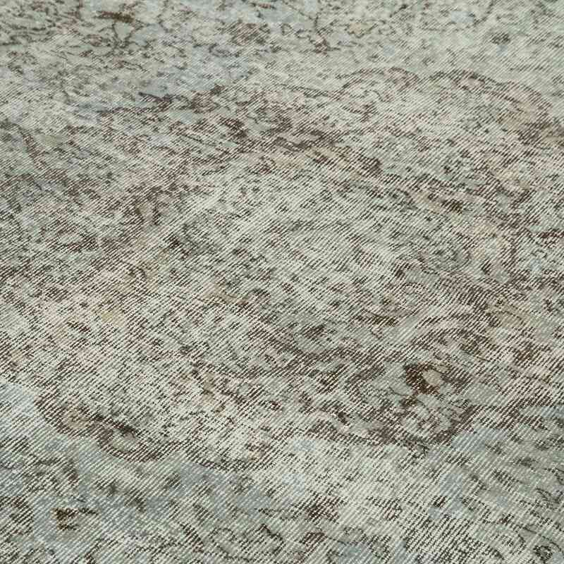 Alfombra Turca Vintage Sobre-teñida - 201 cm x 292 cm - K0056135