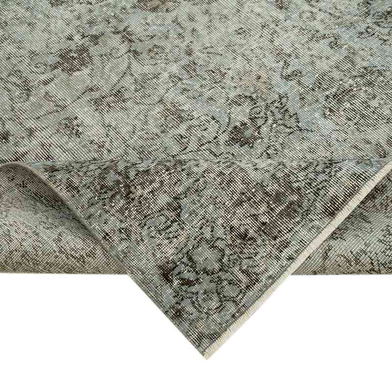 Alfombra Turca Vintage Sobre-teñida - 201 cm x 292 cm - K0056135