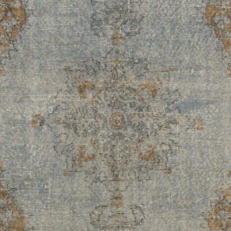 Boyalı El Dokuma Vintage Halı - 160 cm x 273 cm - K0056136