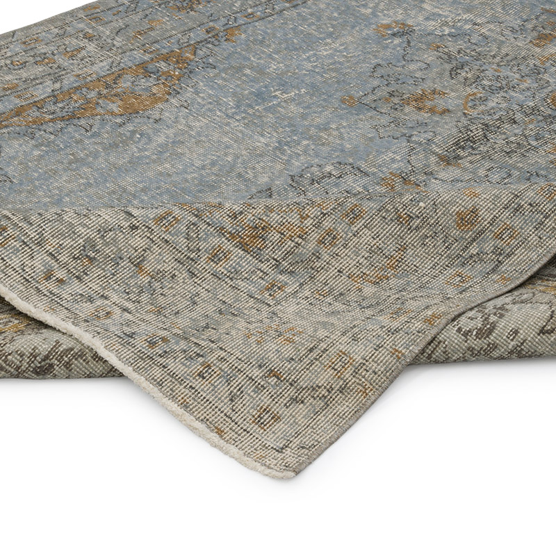 Boyalı El Dokuma Vintage Halı - 160 cm x 273 cm - K0056136