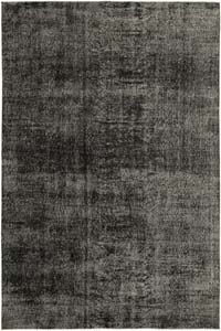 Alfombra Turca Vintage Sobre-teñida - 195 cm x 290 cm