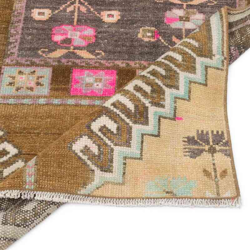 Vintage Turkish Hand-Knotted Rug - 2' 10" x 4' 3" (34" x 51") - K0056193