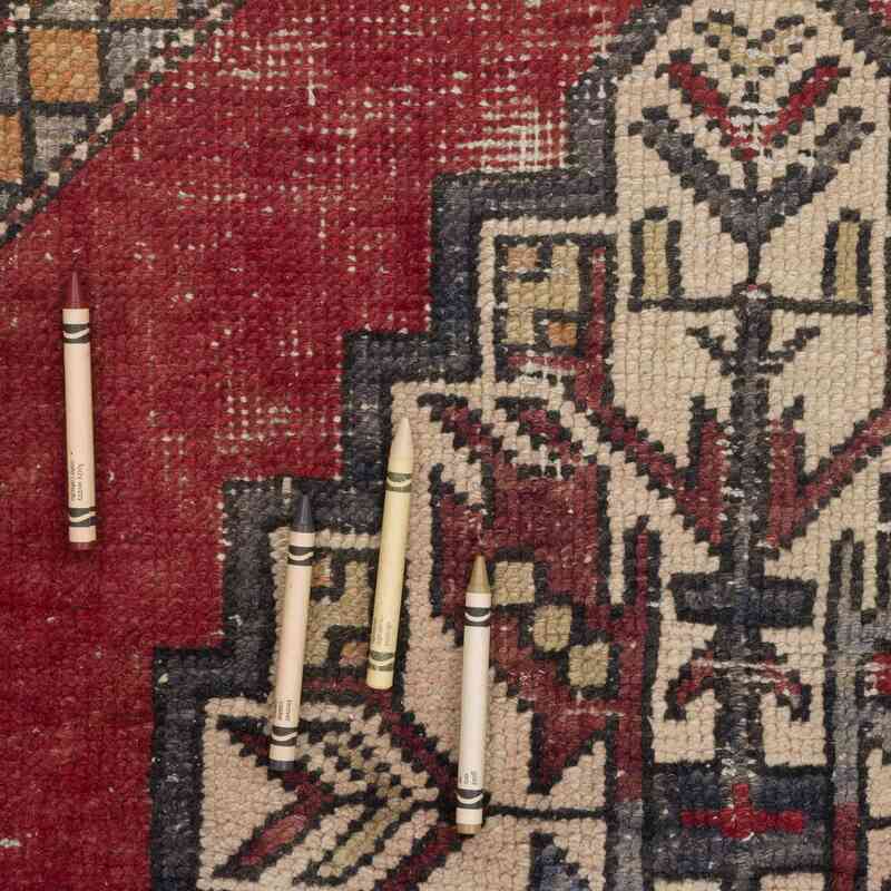 Vintage Turkish Hand-Knotted Rug - 2' 4" x 4' 6" (28" x 54") - K0056194