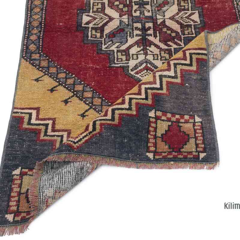 Vintage Turkish Hand-Knotted Rug - 2' 4" x 4' 6" (28" x 54") - K0056194