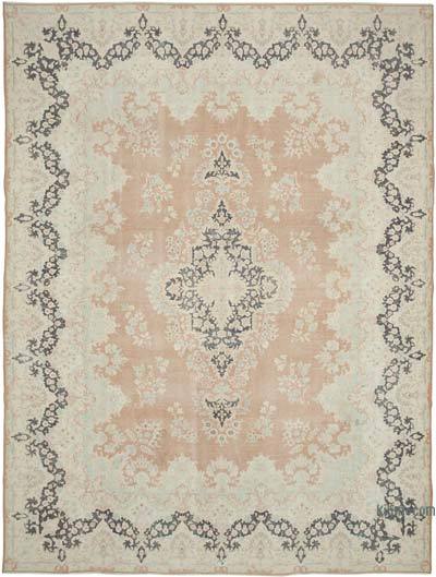 Vintage Hand-Knotted Oriental Rug - 9' 11" x 13' 1" (119 in. x 157 in.)