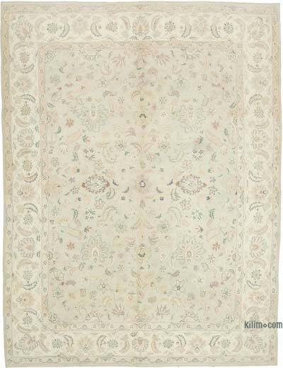 El Dokuma Vintage İran Halısı - 270 cm x 350 cm