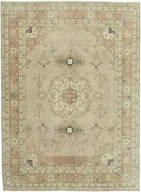 El Dokuma Vintage Halı - 274 cm x 368 cm