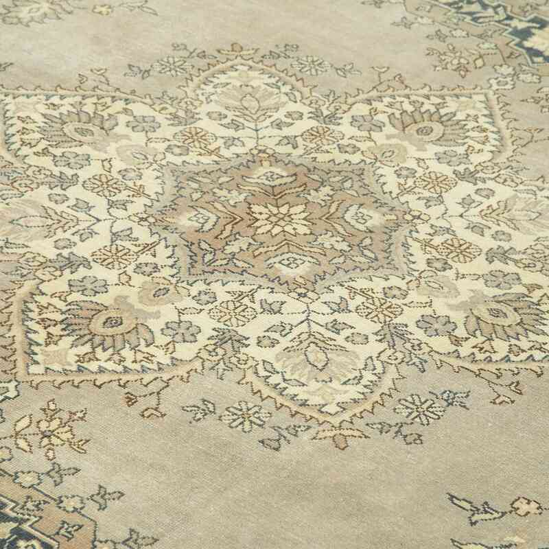 Vintage Hand-Knotted Oriental Rug - 9'  x 12' 1" (108 in. x 145 in.) - K0056244