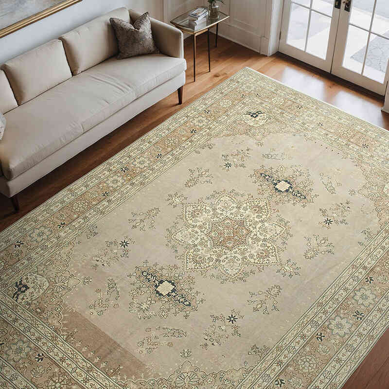 El Dokuma Vintage Hali - 274 cm x 368 cm - K0056244