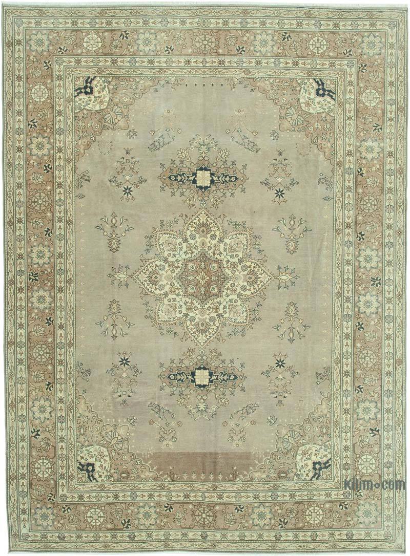 Vintage Hand-Knotted Oriental Rug - 9'  x 12' 1" (108 in. x 145 in.) - K0056244