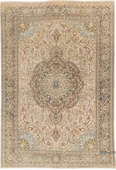 Vintage Hand-Knotted Oriental Rug - 8' 2" x 12'  (98 in. x 144 in.)