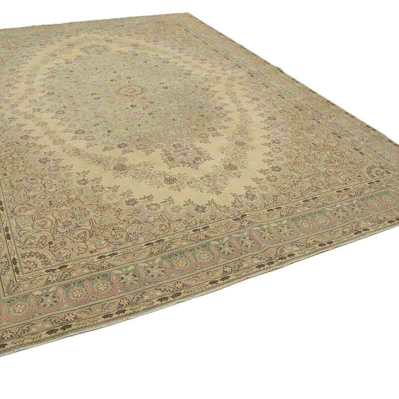 Vintage Hand-Knotted Oriental Rug - 8' 3" x 11' 10" (99 in. x 142 in.) - K0056267