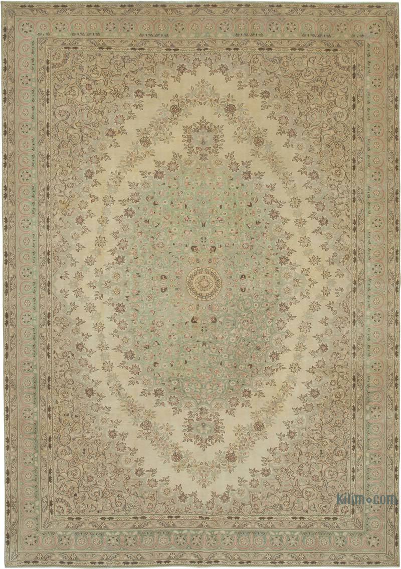 Vintage Hand-Knotted Oriental Rug - 8' 3" x 11' 10" (99 in. x 142 in.) - K0056267