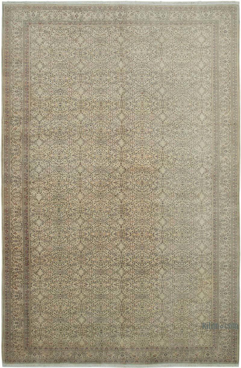 Vintage Hand-Knotted Oriental Rug - 8' 4" x 12' 10" (100 in. x 154 in.) - K0056269