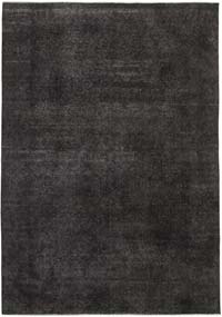 Siyah Boyalı El Dokuma Vintage Halı - 273 cm x 387 cm