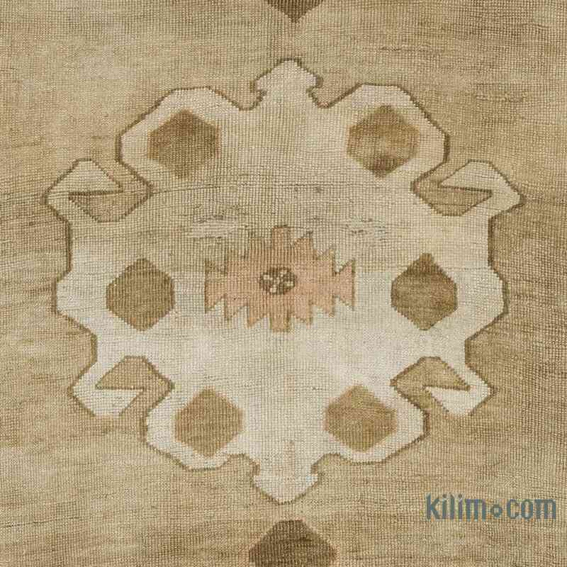 Vintage Turkish Hand-Knotted Runner - 3' 7" x 9' 11" (43 in. x 119 in.) - K0056381
