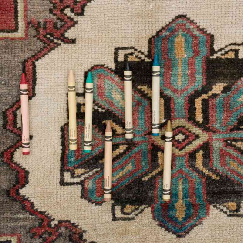 Vintage Turkish Hand-Knotted Runner - 2' 3" x 5' 3" (27 in. x 63 in.) - K0056389