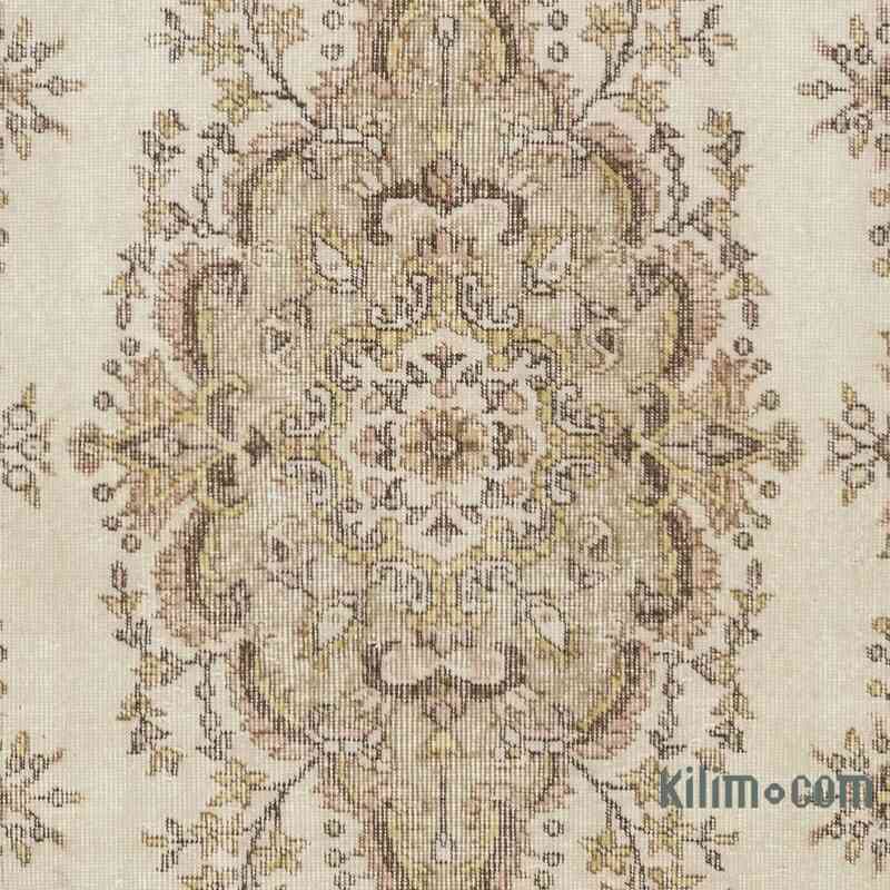 Alfombra Vintage Turca Anudada a Mano - 116 cm x 205 cm - K0056404
