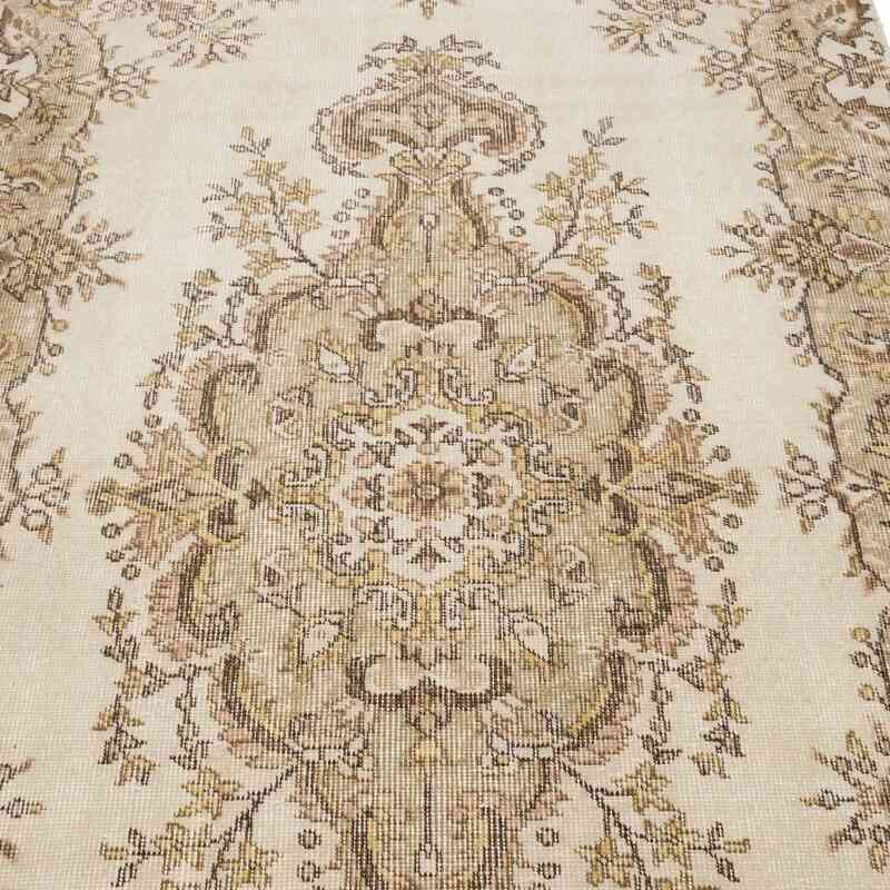 Alfombra Vintage Turca Anudada a Mano - 116 cm x 205 cm - K0056404