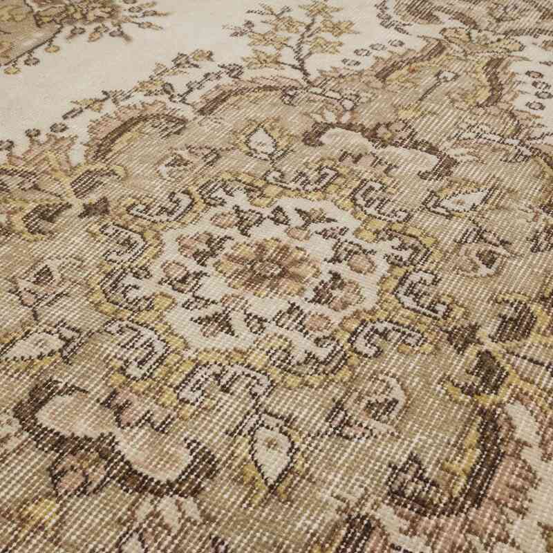 Alfombra Vintage Turca Anudada a Mano - 116 cm x 205 cm - K0056404