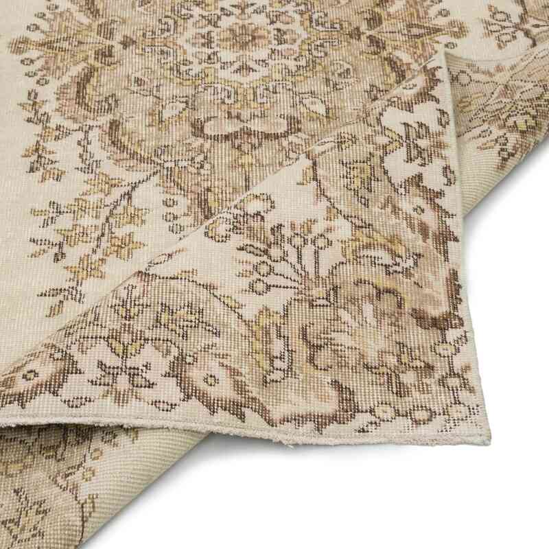 Alfombra Vintage Turca Anudada a Mano - 116 cm x 205 cm - K0056404