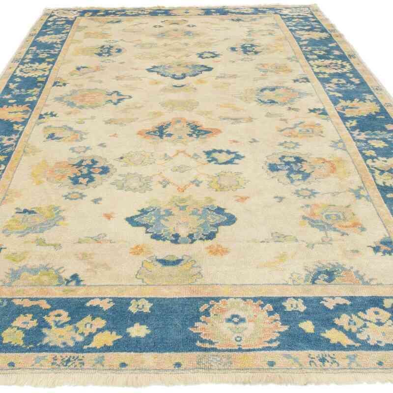 Vintage Turkish Hand-Knotted Rug - 6'  x 10' 6" (72 in. x 126 in.) - K0056408