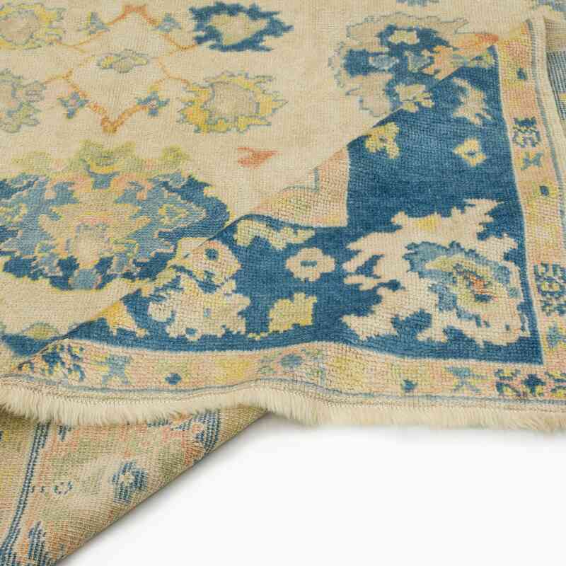 El Dokuma Vintage Halı - 183 cm x 321 cm - K0056408