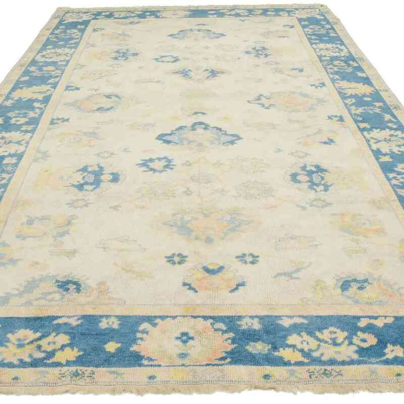 El Dokuma Vintage Halı - 183 cm x 321 cm - K0056408