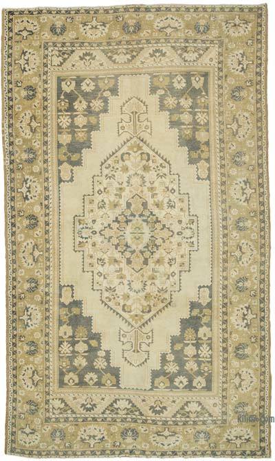 El Dokuma Vintage Halı - 227 cm x 383 cm