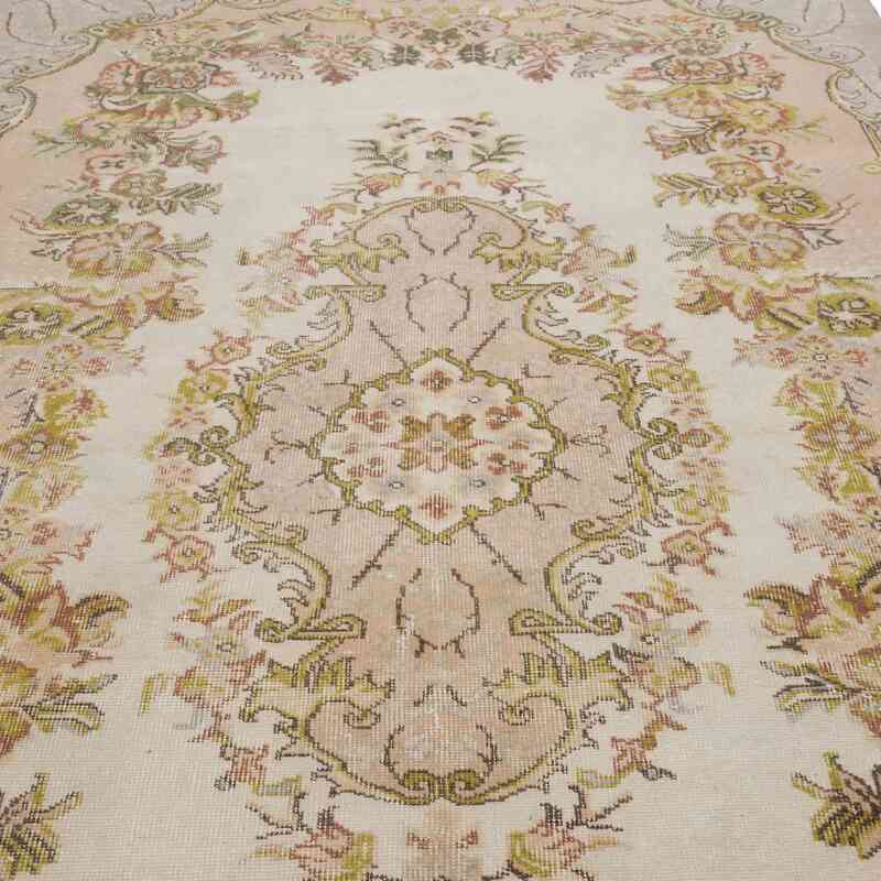 Vintage Turkish Hand-Knotted Rug - 6' 1" x 9' 7" (73 in. x 115 in.) - K0056419