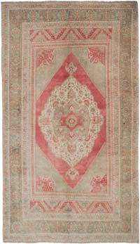 El Dokuma Vintage Hali - 193 cm x 343 cm