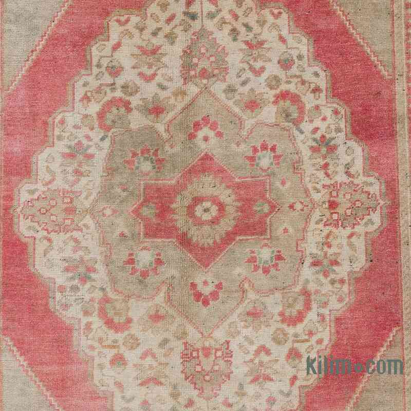 Alfombra Vintage Turca Anudada a Mano - 193 cm x 343 cm - K0056424