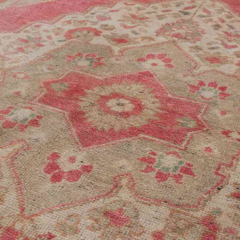 Alfombra Vintage Turca Anudada a Mano - 193 cm x 343 cm - K0056424