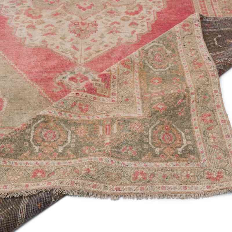 Alfombra Vintage Turca Anudada a Mano - 193 cm x 343 cm - K0056424