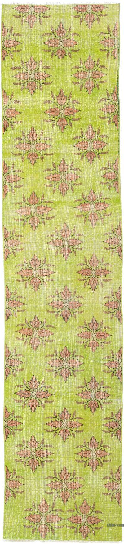 Vintage Anadolu Yolluk - 72 cm x 324 cm
