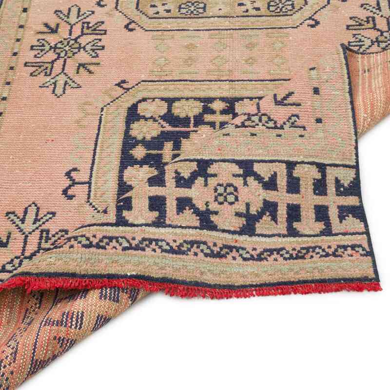 Vintage Turkish Hand-Knotted Runner - 3' 3" x 11' 4" (39 in. x 136 in.) - K0056433