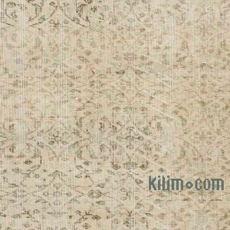 Vintage Turkish Hand-Knotted Runner - 2' 7" x 10' 2" (31 in. x 122 in.) - K0056435