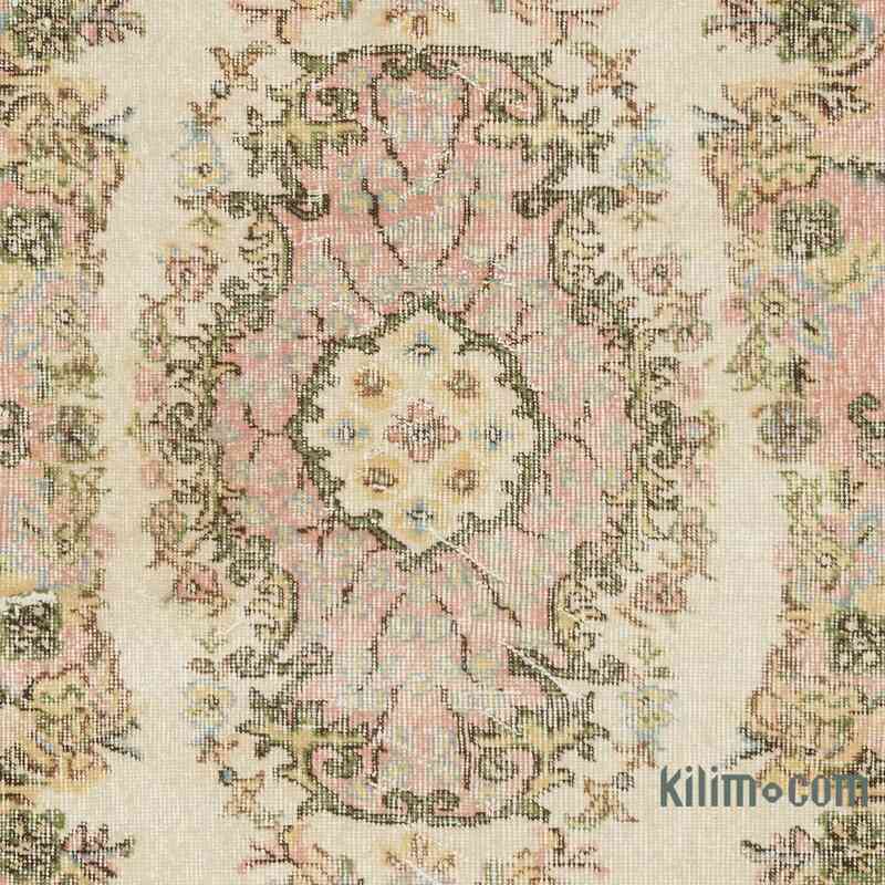 Vintage Turkish Hand-Knotted Rug - 3' 8" x 6' 6" (44" x 78") - K0056436