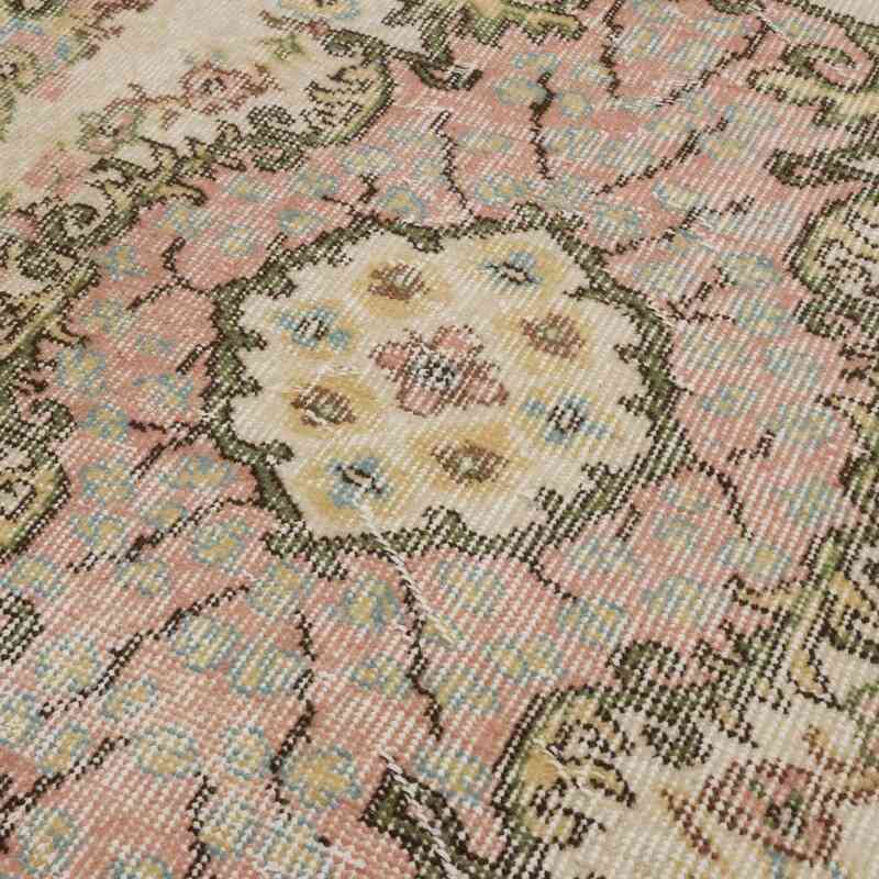 Vintage Turkish Hand-Knotted Rug - 3' 8" x 6' 6" (44" x 78") - K0056436