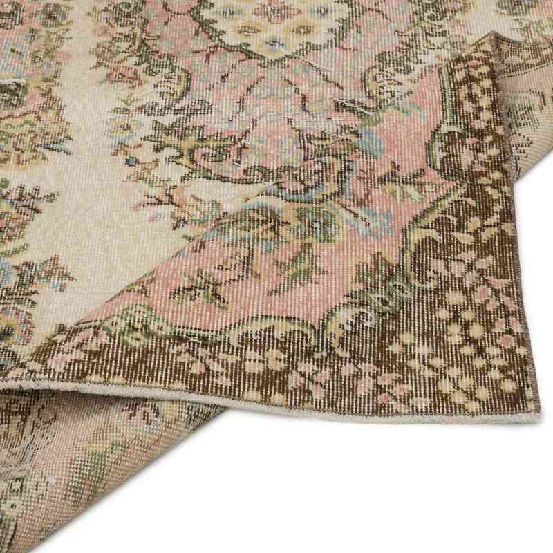 Vintage Turkish Hand-Knotted Rug - 3' 8" x 6' 6" (44" x 78") - K0056436