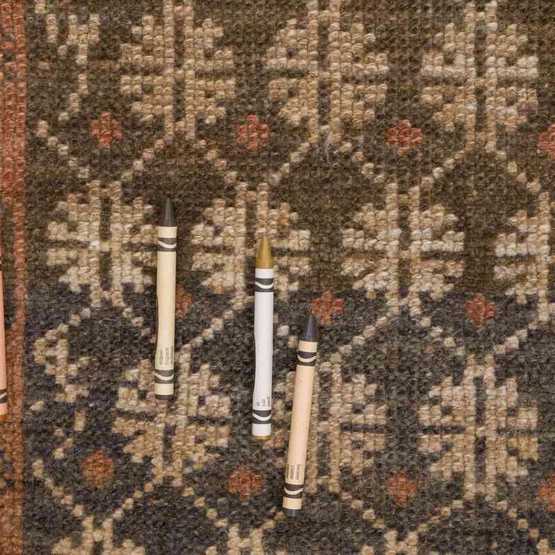 Vintage Turkish Hand-Knotted Runner - 4' 3" x 10' 6" (51 in. x 126 in.) - K0056439