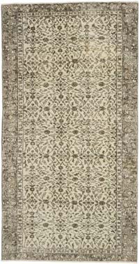 El Dokuma Vintage Hali - 110 cm x 205 cm
