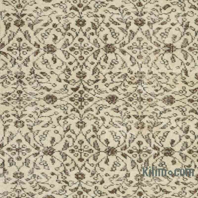 Alfombra Vintage Turca Anudada a Mano - 110 cm x 205 cm - K0056445