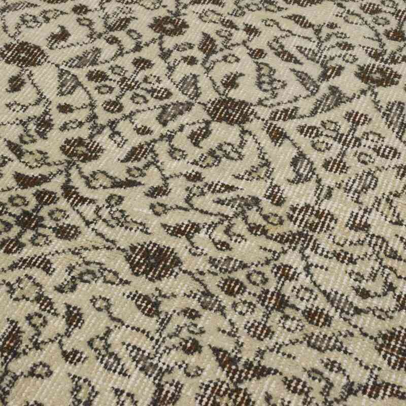 Alfombra Vintage Turca Anudada a Mano - 110 cm x 205 cm - K0056445
