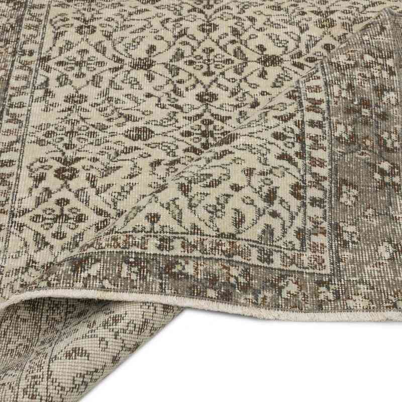 Alfombra Vintage Turca Anudada a Mano - 110 cm x 205 cm - K0056445