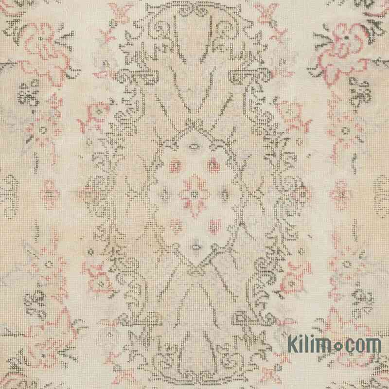 El Dokuma Vintage Hali - 115 cm x 203 cm - K0056446