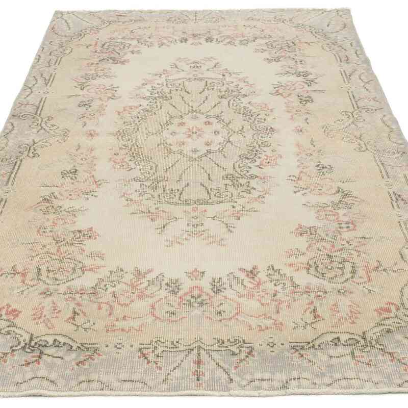 El Dokuma Vintage Hali - 115 cm x 203 cm - K0056446