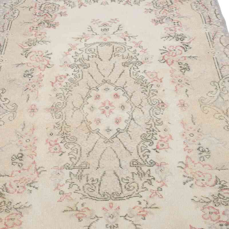 El Dokuma Vintage Hali - 115 cm x 203 cm - K0056446