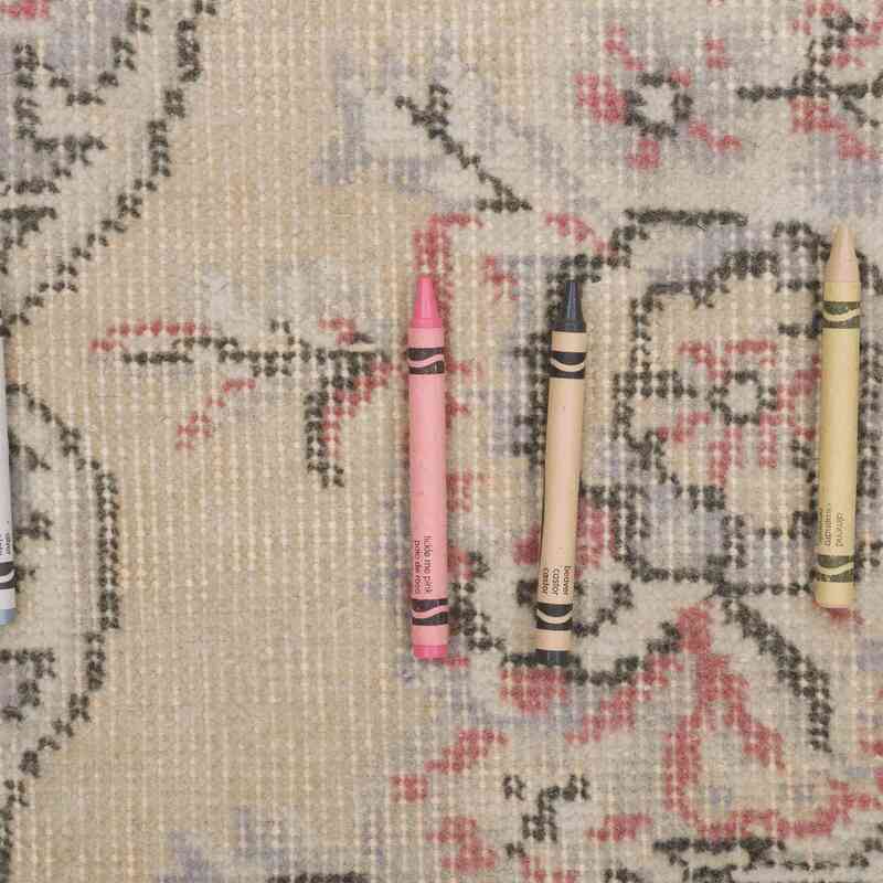 El Dokuma Vintage Hali - 115 cm x 203 cm - K0056446