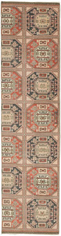 Vintage Anadolu Yolluk - 66 cm x 255 cm